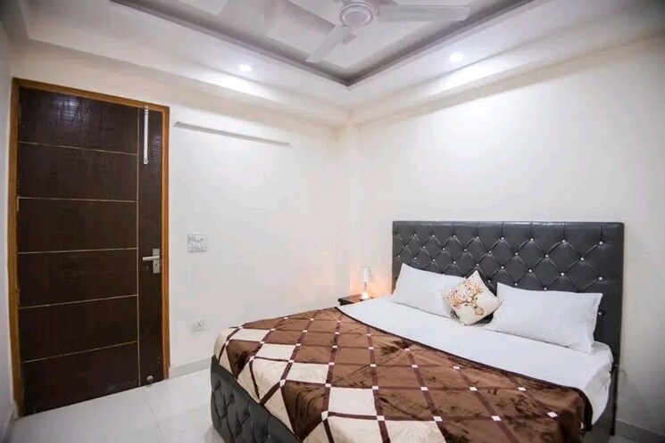 Bedroom, chattarpur 2 Bedroom 1000 Sq.Ft. Builder Floor In Chattarpur Delhi 9341015