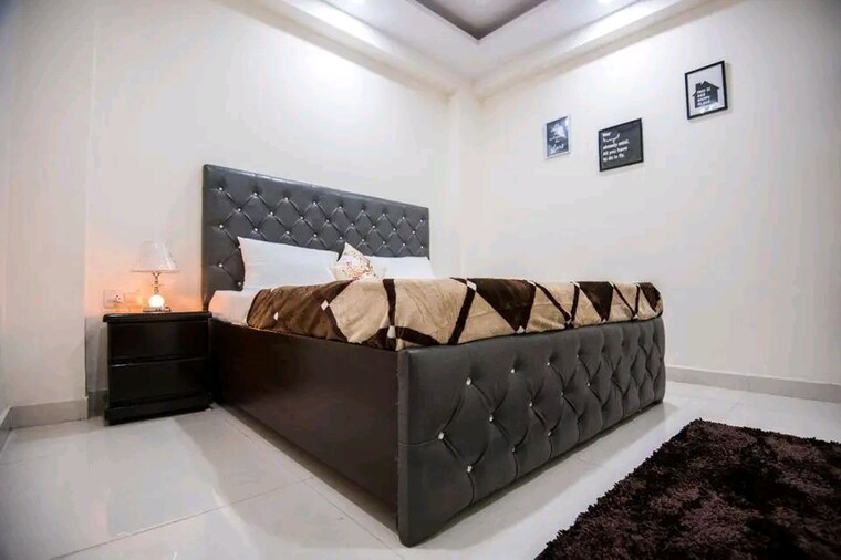 Bedroom, chattarpur 2 Bedroom 1000 Sq.Ft. Builder Floor In Chattarpur Delhi 9341015