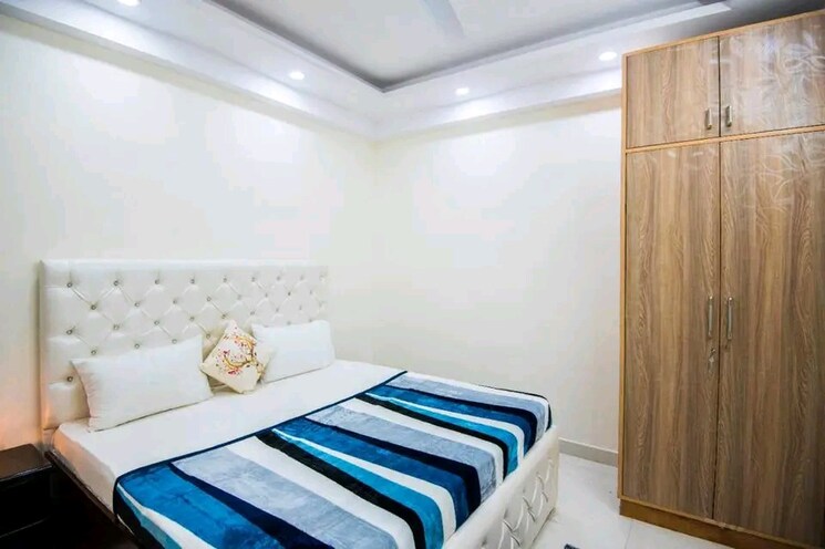 Bedroom, chattarpur 2 Bedroom 1000 Sq.Ft. Builder Floor In Chattarpur Delhi 9341015