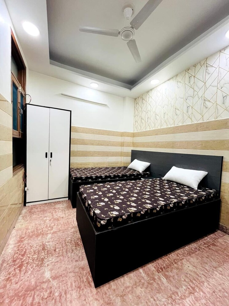 Bedroom, nirman vihar 2 Bedroom 902 Sq.Ft. Builder Floor In Nirman Vihar Delhi 9341016