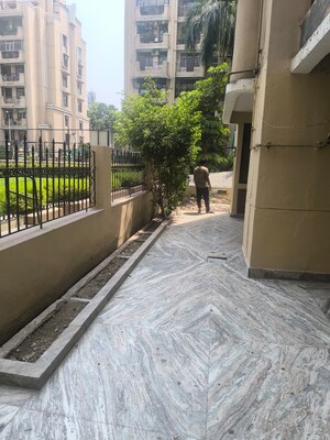 Balcony in 3.5 BHK Apartment at ATS Green III, Sector 50 – for Rent
