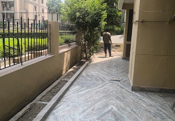 Balcony in 3.5 BHK Apartment at ATS Green III, Sector 50 – for Rent