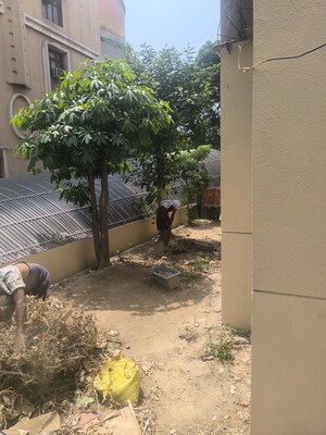 Balcony in 3.5 BHK Apartment at ATS Green III, Sector 50 – for Rent