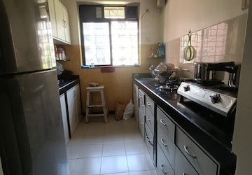 Kitchen in 2 BHK Apartment at Nidhi Apartment, Malad West – for Rent
