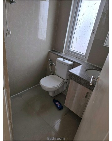 Bathroom in 3 BHK Apartment at Emaar Palm Hills, Sector 77 – for Sale