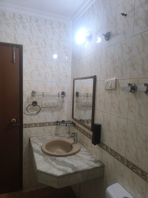 Bathroom in 3.5 BHK Apartment at ATS Green III, Sector 50 – for Rent