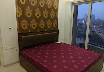 Bedroom in 3 BHK Apartment at Lodha Fiorenza, Goregaon East – for Rent