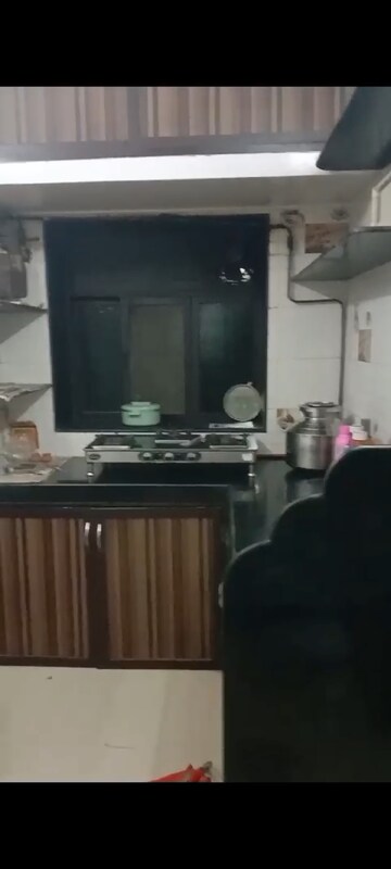Kitchen in 1 RK Apartment at Bindra Complex, Andheri East – for Rent