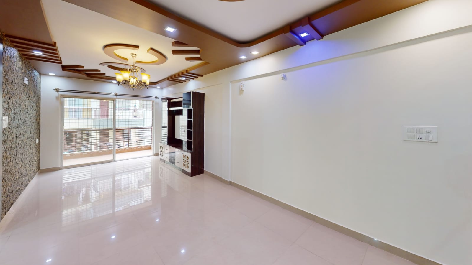 3 BHK + Servant Room Apartment For Rent in Purab Manor