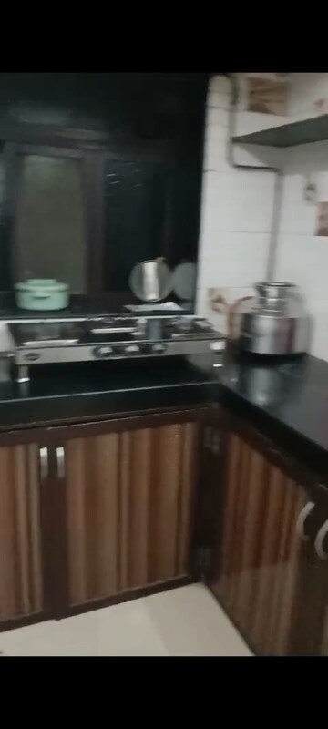 Kitchen in 1 RK Apartment at Bindra Complex, Andheri East – for Rent