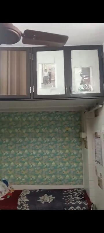 Kitchen in 1 RK Apartment at Bindra Complex, Andheri East – for Rent