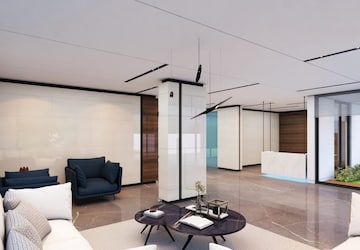 Team Area in 3 BHK Apartment at Dev Signature One, Rajendra Nagar – for Sale