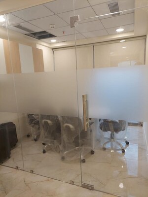 Team Area in  Office Space at Sikka Karnam Greens, Sector 143b – for Rent