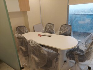 Team Area in  Office Space at Sikka Karnam Greens, Sector 143b – for Rent