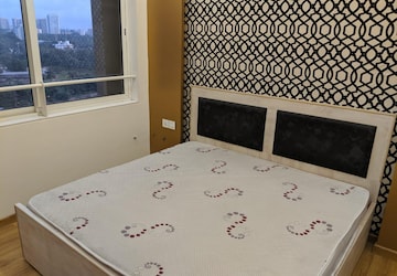 Bedroom in 3 BHK Apartment at Lodha Fiorenza, Goregaon East – for Rent