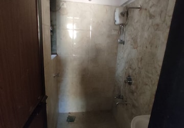 Building Lobby in 1 BHK Apartment at Raunak Heights, Ghodbunder Road – for Rent