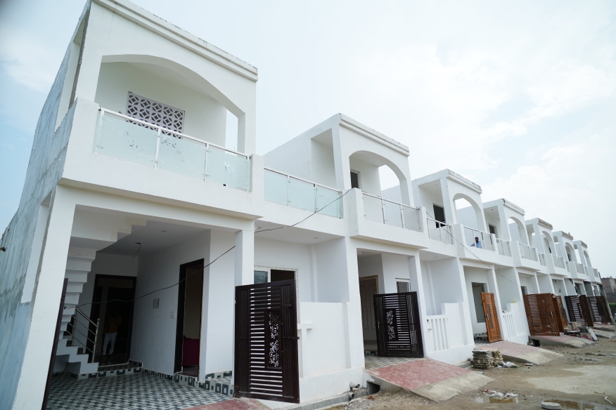 2 BHK + Pooja Room Villa For Sale in Yash Town 