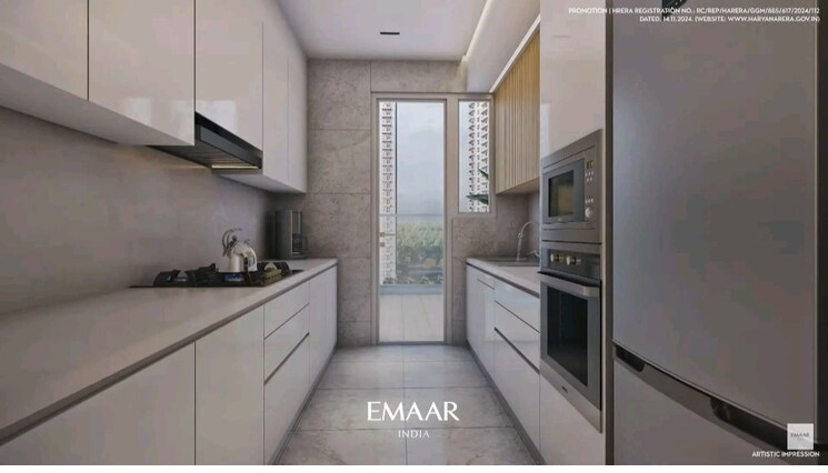 Kitchen, emaar-amaris 3 Bedroom 2150 Sq.Ft. Apartment In Sector 62 Gurgaon 9341036