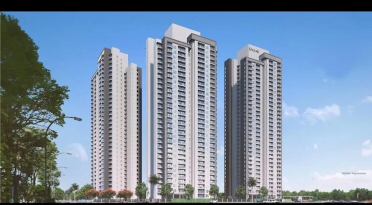 Exterior View, emaar-amaris 3 Bedroom 2150 Sq.Ft. Apartment In Sector 62 Gurgaon 9341036