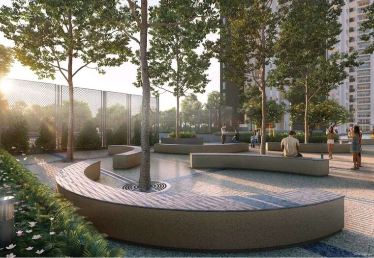 Swimming Pool, emaar-amaris 3 Bedroom 2150 Sq.Ft. Apartment In Sector 62 Gurgaon 9341036