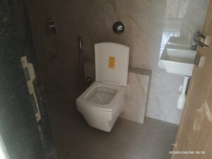 Attached Bathroom in 2 BHK Apartment at Om Ashish C.H.S, Malad West – for Rent