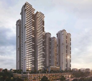 4 BHK Apartment – Exterior View View at Shangrila Abbham, Kismatpur - for Sale