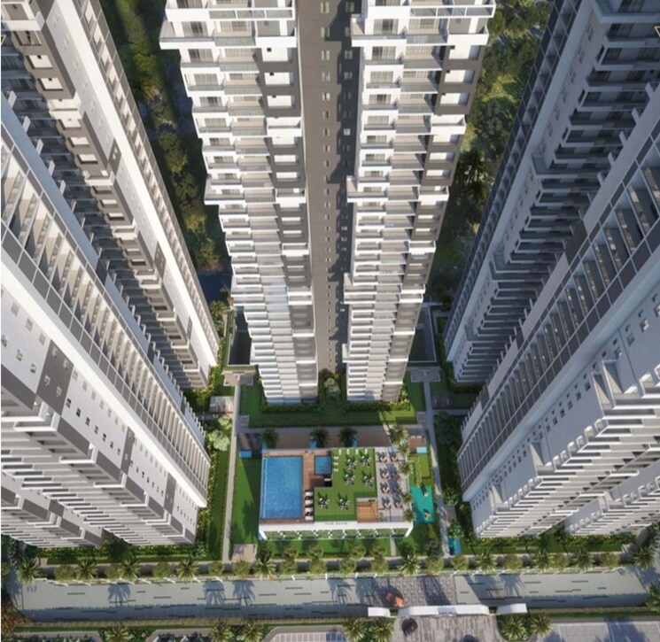 Exterior View, shangrila-abbham 4 Bedroom 5000 Sq.Ft. Apartment In Kismatpur Hyderabad 9341052