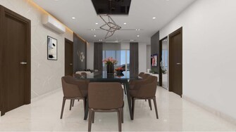 3 BHK + Pooja Room Apartment For Sale in Ramky The Eminent in Gaganpahad, Hyderabad