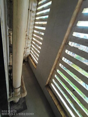 Balcony in 1 BHK Apartment at Vihang Valley Rio, Kasarvadavali – for Rent