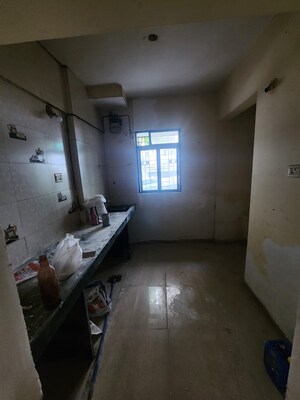 Kitchen in 1 BHK Apartment at Vihang Valley Rio, Kasarvadavali – for Rent