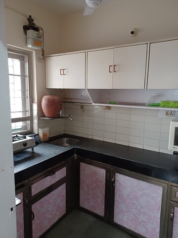 Kitchen in 1 BHK Apartment at Prayag Heights, Dindoshi – for Rent
