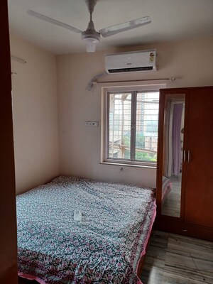 Bedroom in 1 BHK Apartment at Prayag Heights, Dindoshi – for Rent