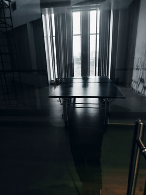 Staircase in 2.5 BHK Apartment at Miyapur – for Sale