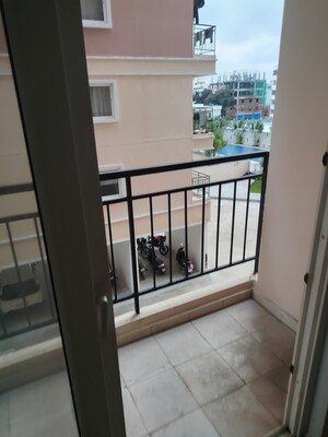 Balcony in 2.5 BHK Apartment at Miyapur – for Sale