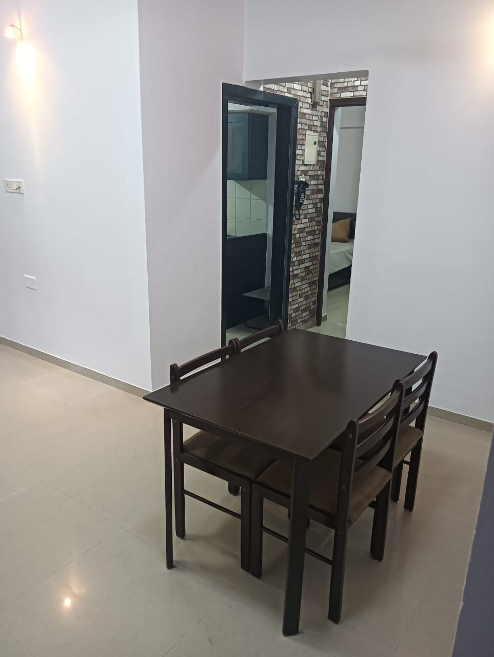 1 BHK Apartment For Rent in Bhoomi Park