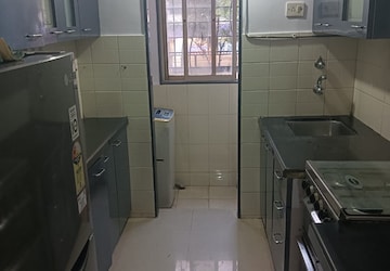 Kitchen in 1 BHK Apartment at Bhoomi Park, Malad West – for Rent