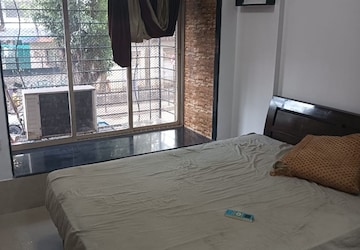 Bedroom in 1 BHK Apartment at Bhoomi Park, Malad West – for Rent