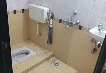 Bathroom in 1 BHK Apartment at Bhoomi Park, Malad West – for Rent