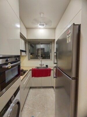 Kitchen in 1 BHK Apartment at Hiranandani Regent Hill, Powai – for Rent