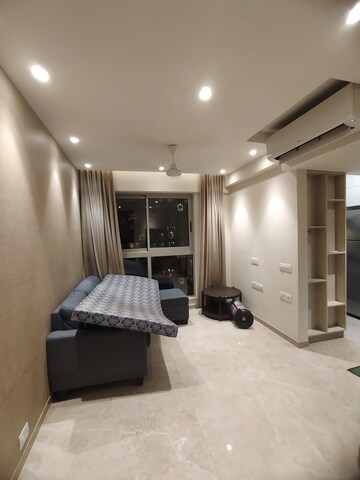 Staircase in 1 BHK Apartment at Hiranandani Regent Hill, Powai – for Rent