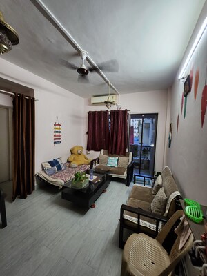 Master Bedroom in 1 BHK Apartment at Karia Konark Nagar Phase 1, Viman Nagar – for Rent