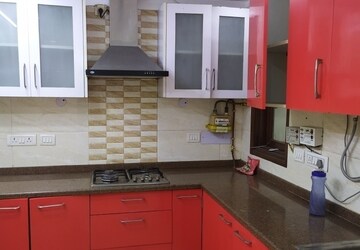 Kitchen in 3 BHK Builder Floor at Chittaranjan Park – for Rent