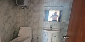 Bathroom in 2 BHK Apartment at Louisandra Apartment, Dadar West – for Rent