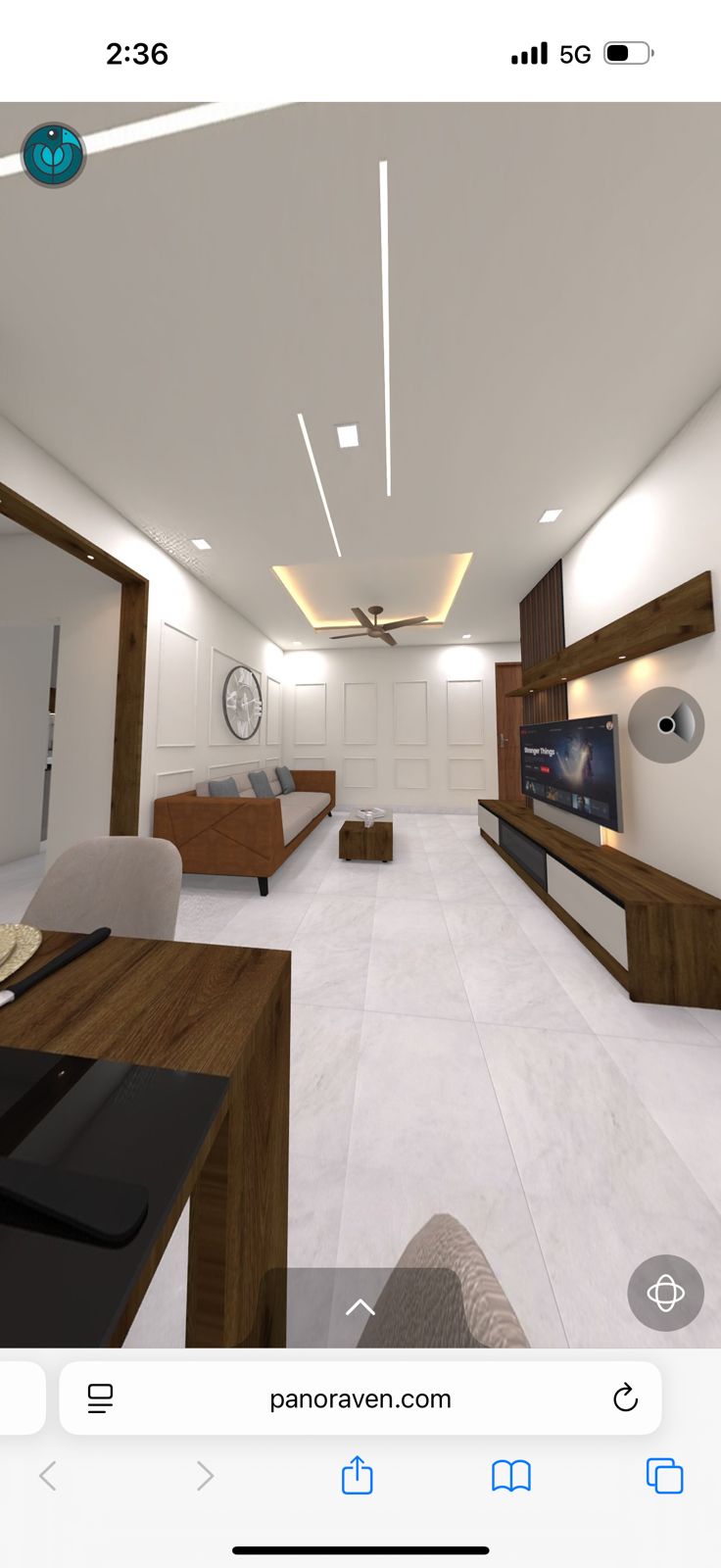 2 BHK + Pooja Room 772 Sq.Ft. Apartment in Prestige Elysian
