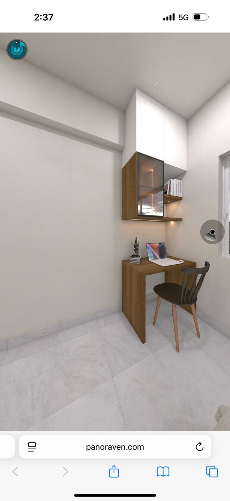 Study Room, prestige-elysian 2 Bedroom 772 Sq.Ft. Apartment In Bannerghatta Road Bangalore 9341095