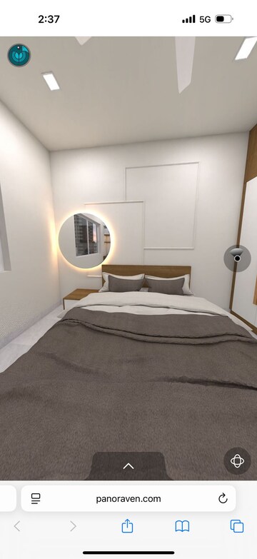Bathroom in 2 BHK Apartment at Prestige Elysian, Bannerghatta Road – for Rent