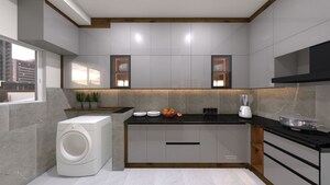 Kitchen in 2 BHK Apartment at Prestige Elysian, Bannerghatta Road – for Rent