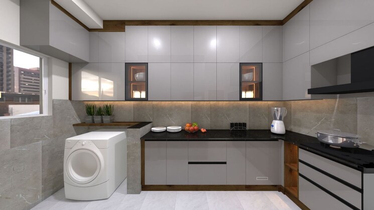 Kitchen, prestige-elysian 2 Bedroom 772 Sq.Ft. Apartment In Bannerghatta Road Bangalore 9341095