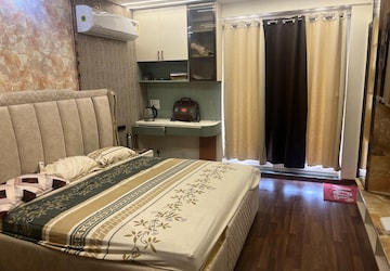 Bedroom in 3 BHK Apartment at Amolik Residency, Sector 86 – for Sale