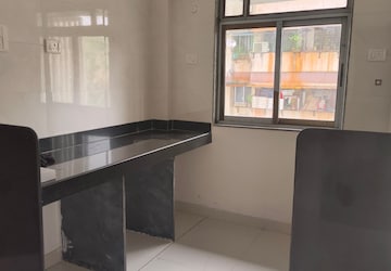 Kitchen in 1 BHK Apartment at BG Shirke Monte Verita, Borivali East – for Rent